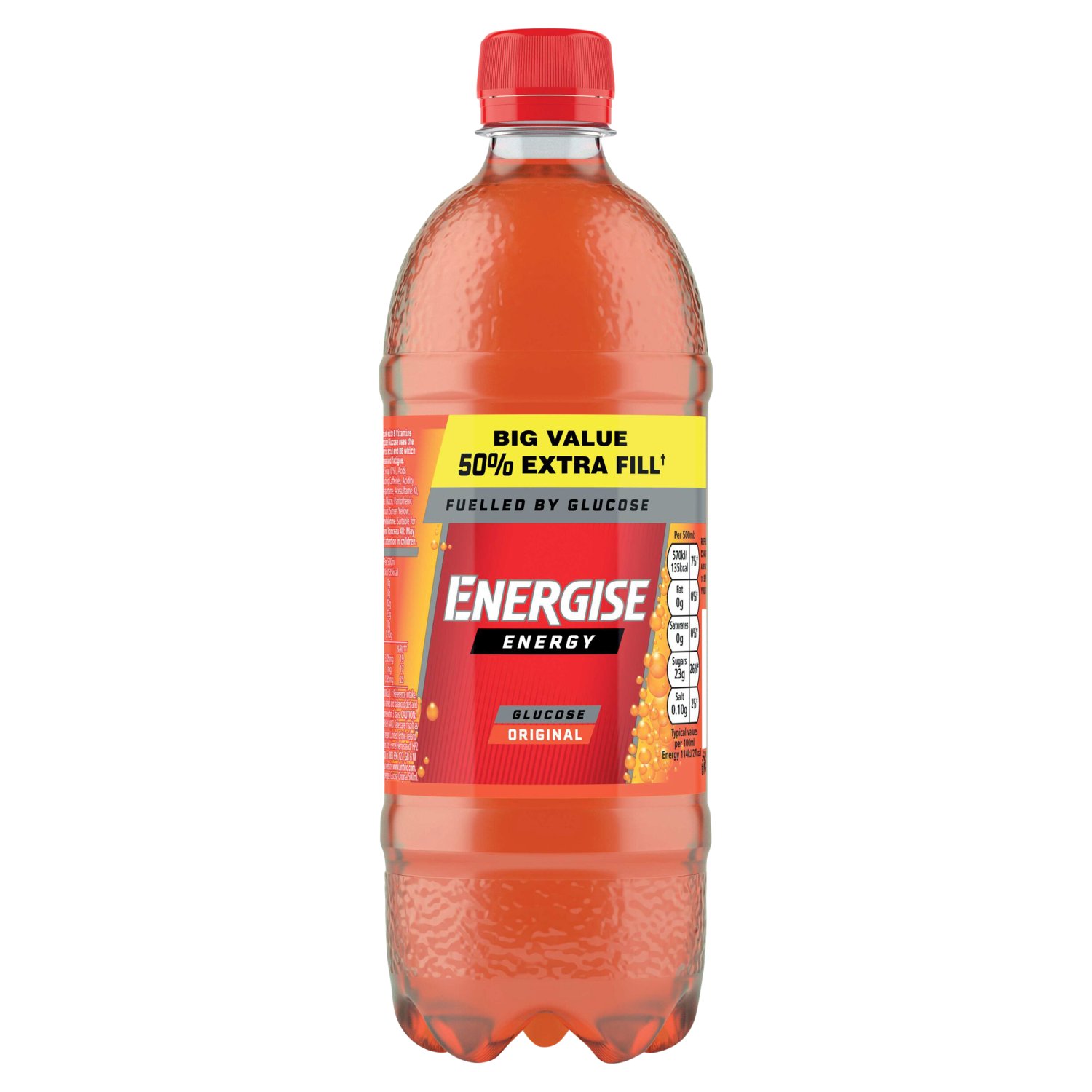 Energise Glucose Original 50% Extra Bigger Bottle (750 ml)