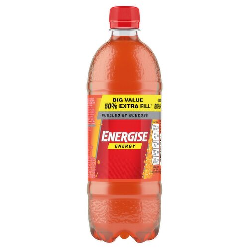 Detailed Product Information for Energise Sport Orange (750 ml)