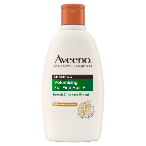 Aveeno Fresh Greens Shampoo (300 ml)