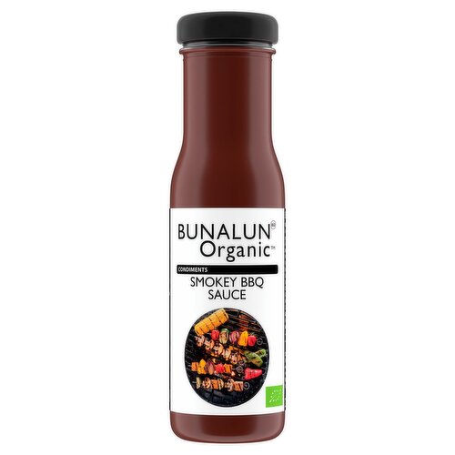 Bunalun Organic Smokey Bbq Sauce (250 g)