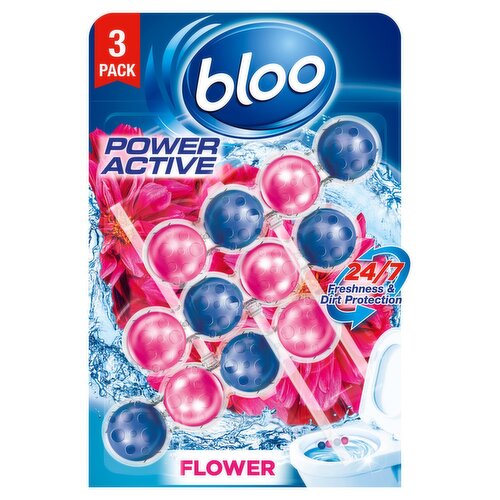 Bloo Power Active Flowers 3s (50 g)