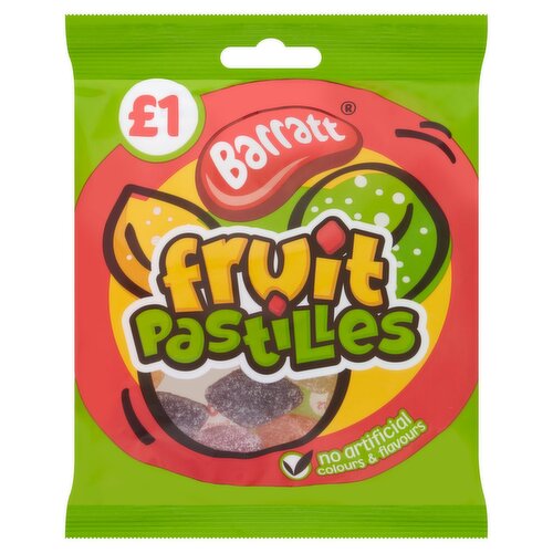 Barratt Fruit Pastilles (80 g)