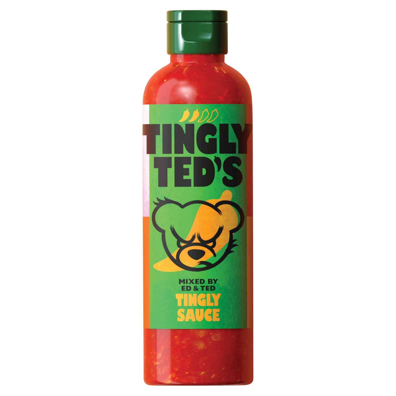 Tingly Ted Hot Sauce (248 ml)