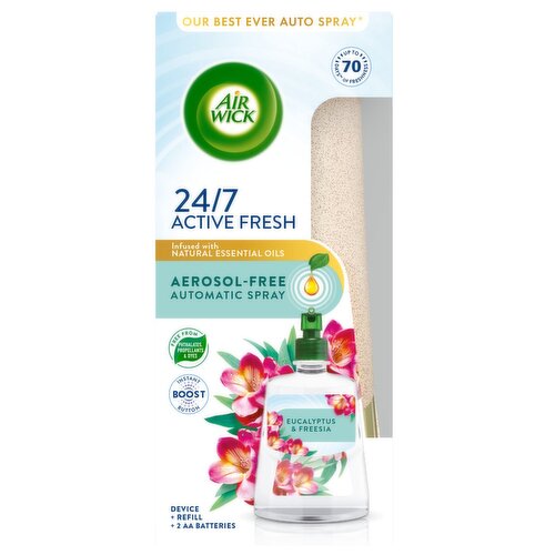 Air Wick Active Fresh Water - Air Freshener Gel Pure Water