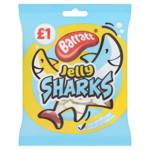 Barratt Jelly Sharks (80 g)