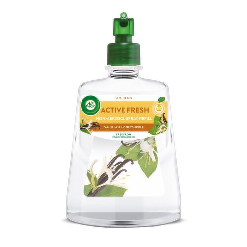 Airwick Auto Room Spray Refill Vanilla & Honeysuckle (228 ml)