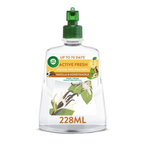 Airwick Auto Room Spray Refill Vanilla & Honeysuckle (228 ml)