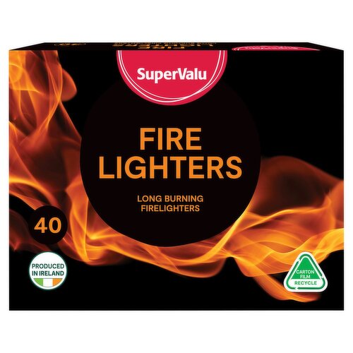 SuperValu Firelighter Block 40s (1 Piece)