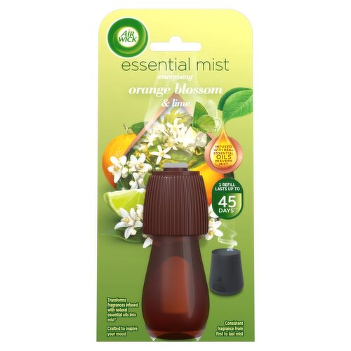 Airwick Essential Mist Refill Aroma Energising Orange (20 ml)