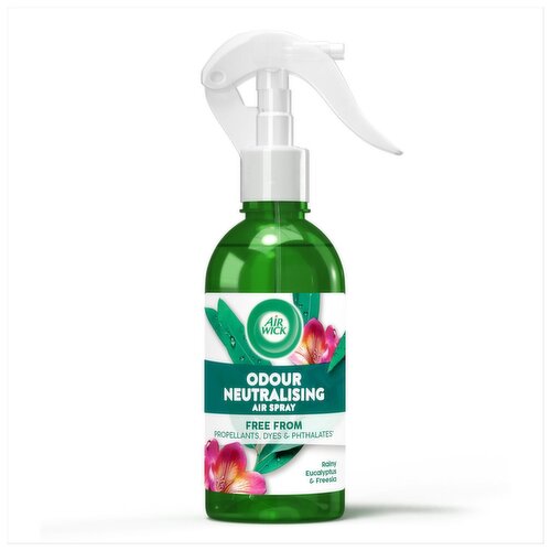 Airwick Room Odour Neutralising Spray Rainy Eucalyptus & Freesia (237 ml)