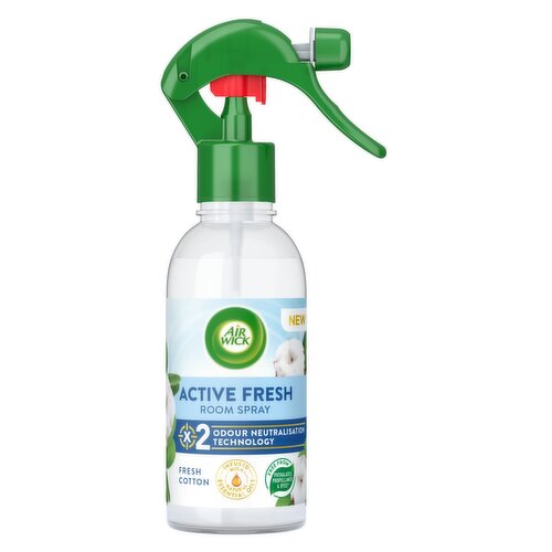 Airwick Room Odour Neutralising Spray Fresh Cotton (237 ml)