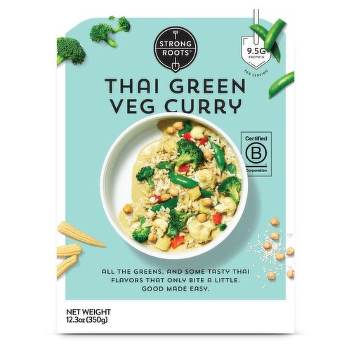 Strong Roots Thai Green Curry (350 g)