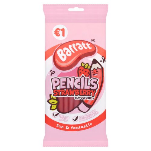 Barratt Strawberry Pencil (80 g)