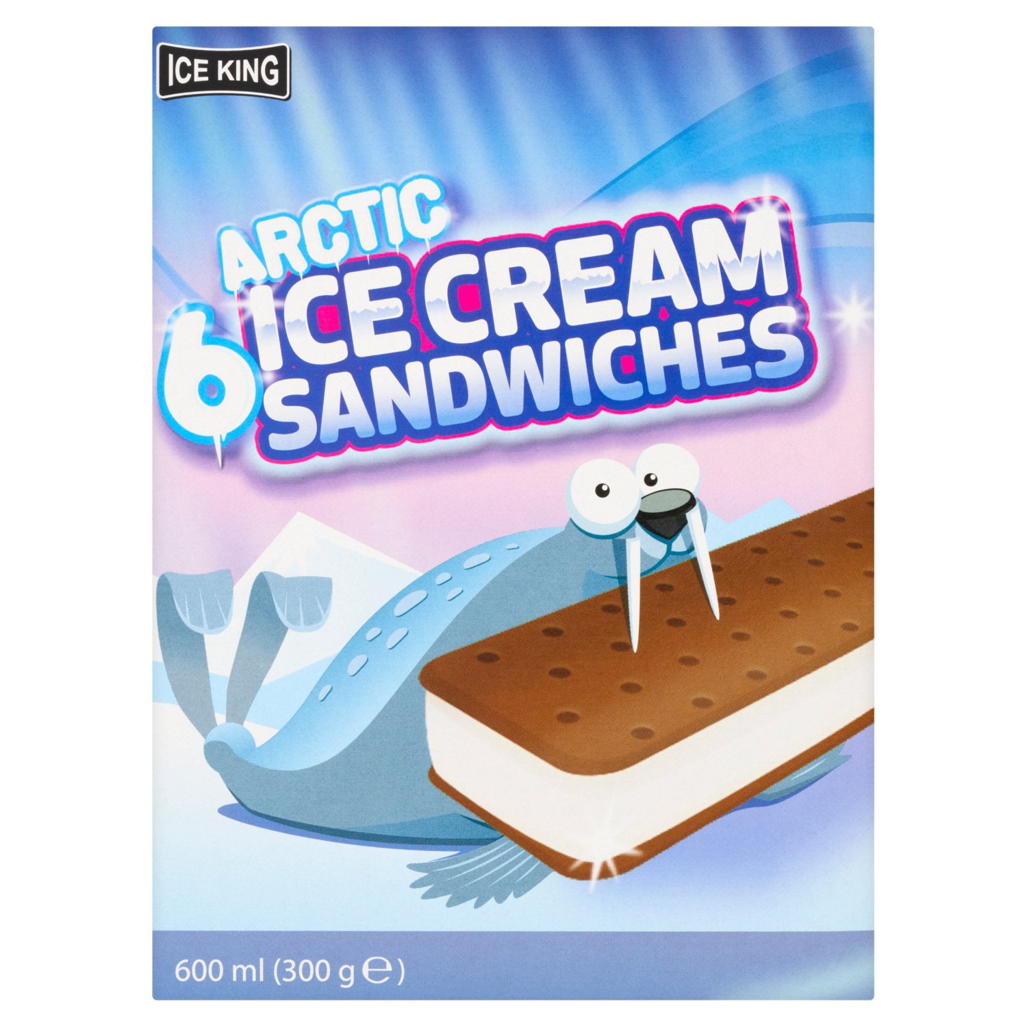 Ice King Ice Cream Sandwich (600 ml)