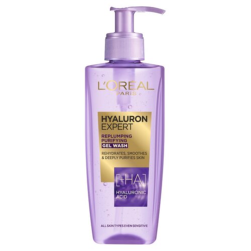 L'oreal Hyaluron Expert Gel Wash (200 ml)