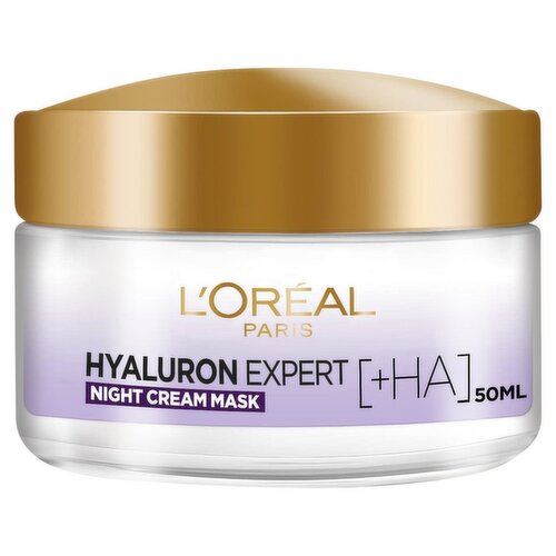 L'oreal Hyaluron Expert Night Cream (50 ml)