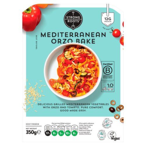 Mediterrean Orzo Bake (350 g)