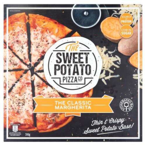 The Sweet Potato Pizza Company Margherita (290 g)