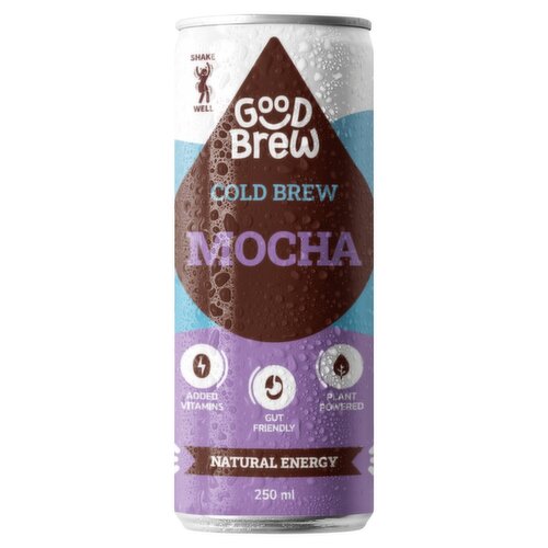 Good Brew Mocha Cold Brew Drink (250 ml)