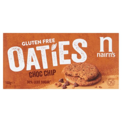 Nairn's Gluten Free Choc Chip Oaties (160 g)