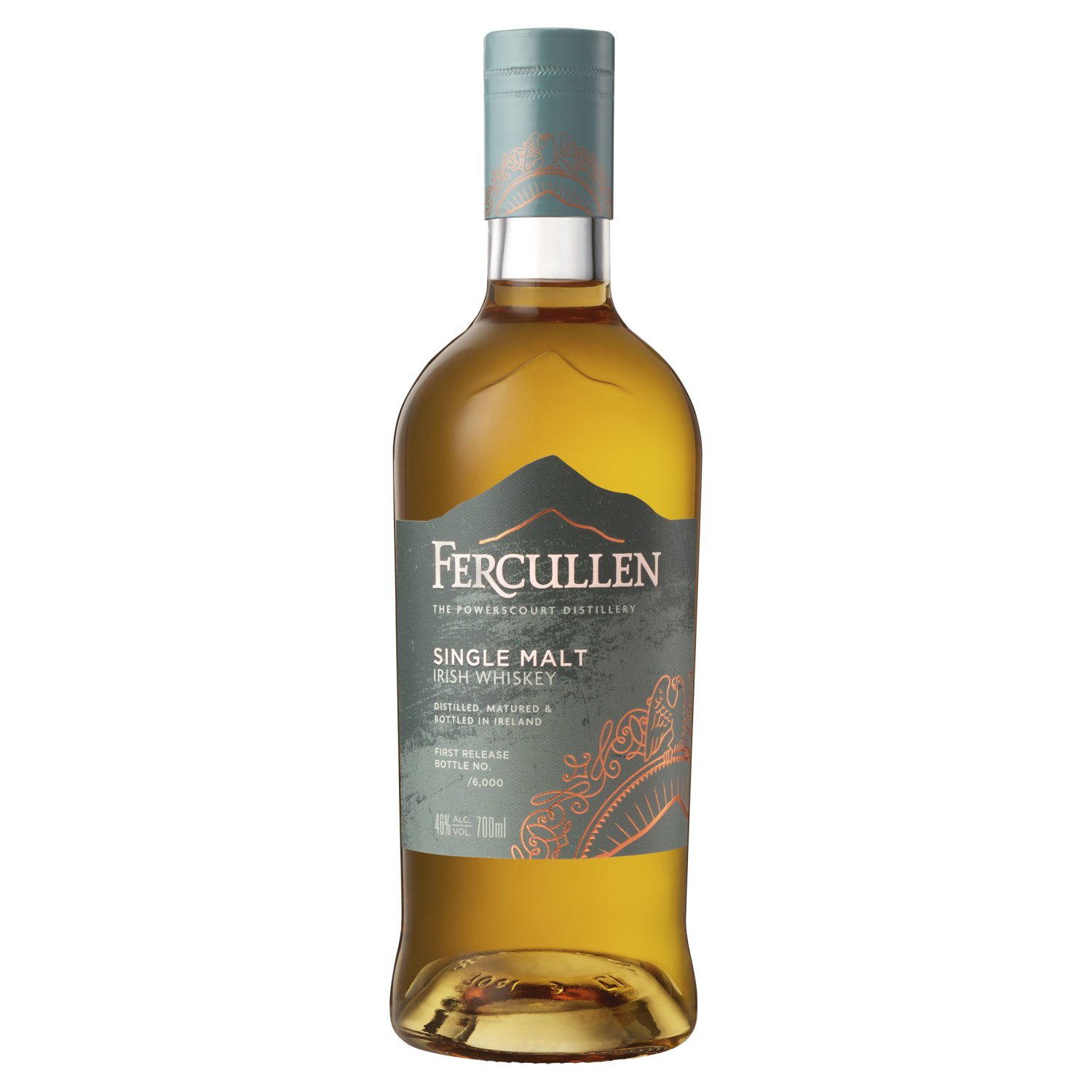 Fercullen Single Malt Irish Whiskey Bottle (70 cl)