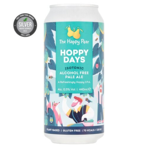 The Happy Pear Alcohol Free Hoppy Pale Ale (440 ml)