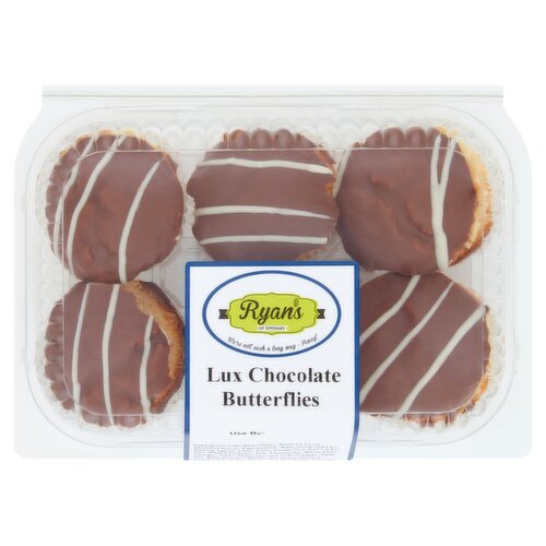 Lux Chocolate Butterflies (230 g)