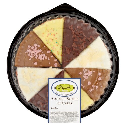 Assorted Selection of Cakes (480 g)