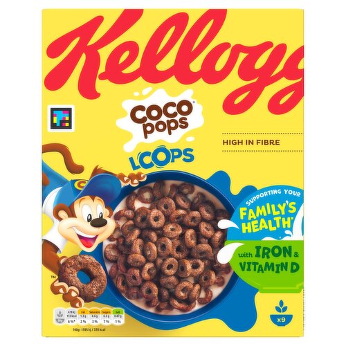 Kellogg's Coco Pops Loops (285 g)