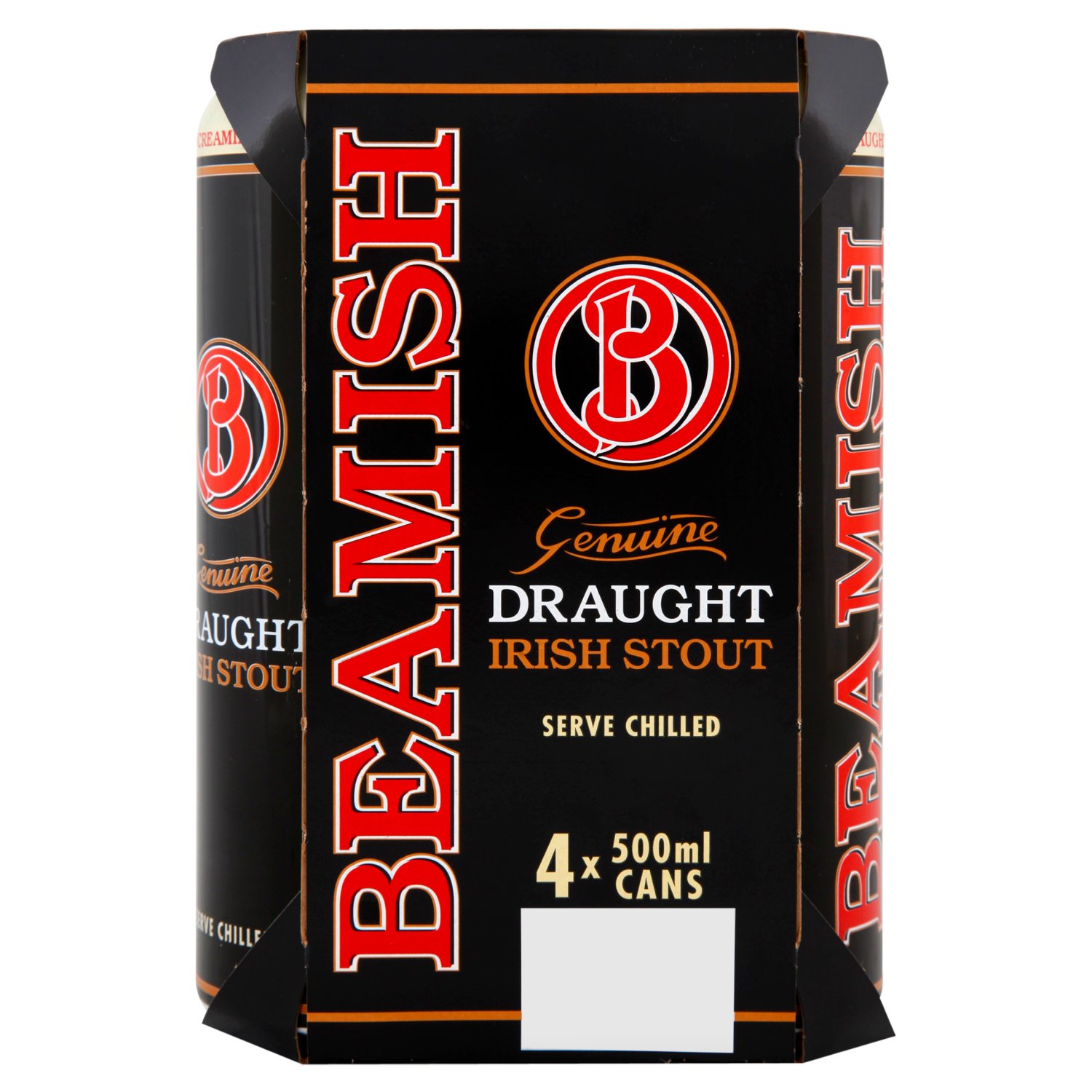 Beamish Irish Stout 4 Pack (500 ml)