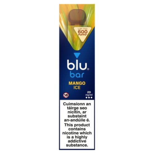 Blu Bar Mango Ice (1 Piece)