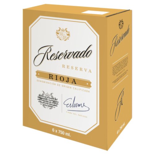 Reservado Rioja Reserva 6 Pack (75 cl)