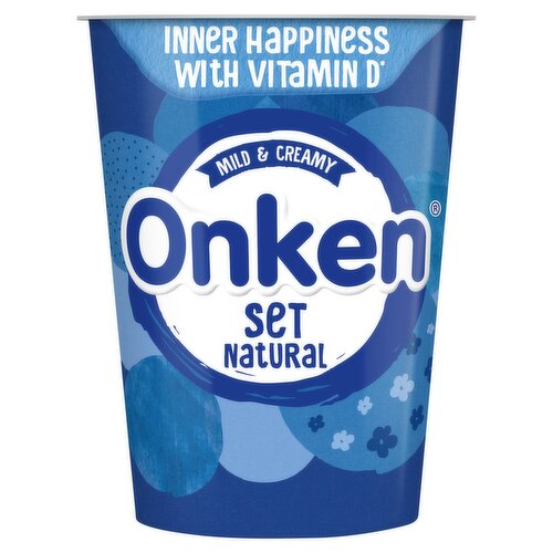 Onken Bio Low Fat Natural Set (450 g)