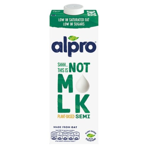 Alpro Shhh This is Not Milk Semi Oat (1 L)