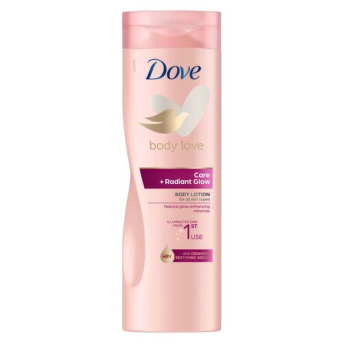 Dove Glowing Care Body Lotion (400 ml)