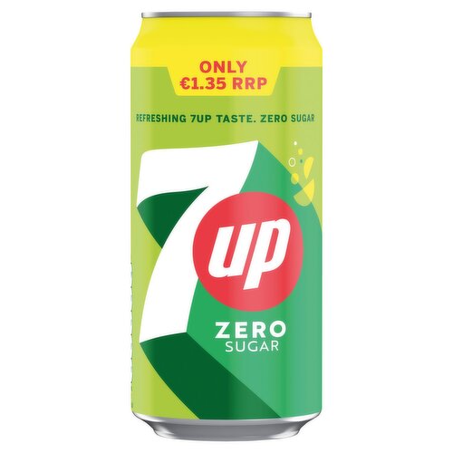 7up Zero Can (440 ml)
