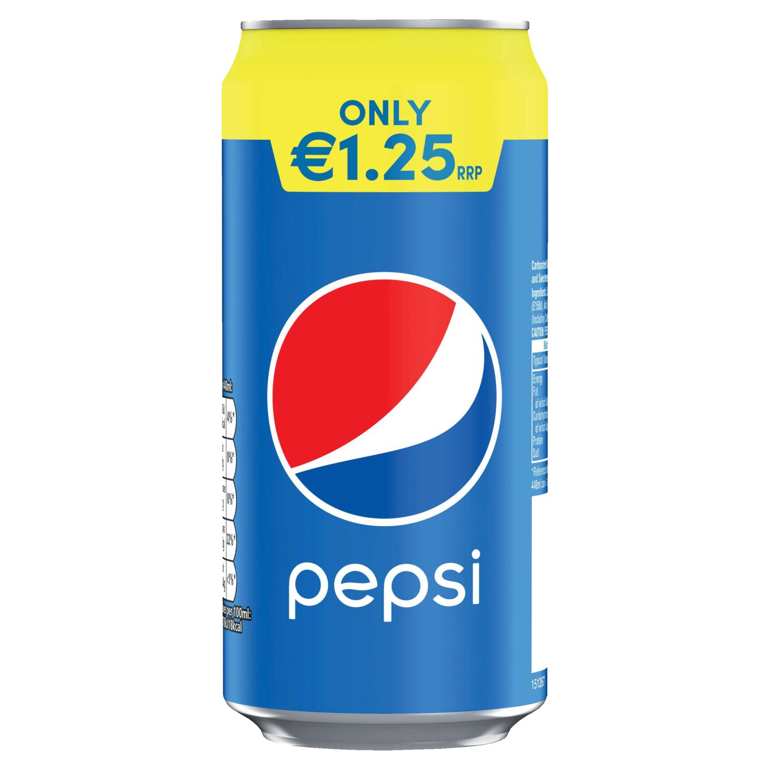 Pepsi Can €1.25 Pmp (440 ml)