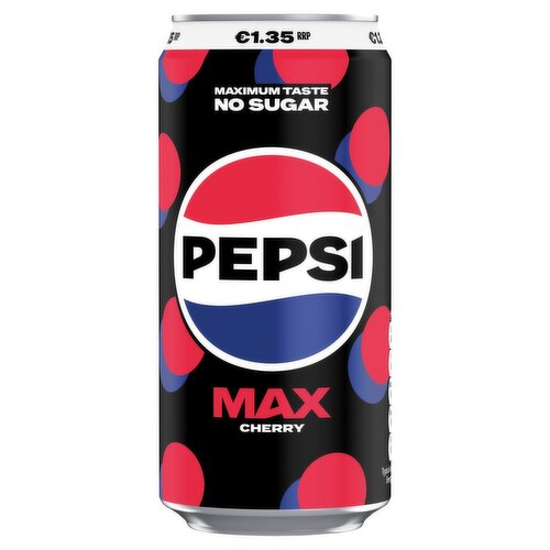 Pepsi Max Cherry Can (440 ml)