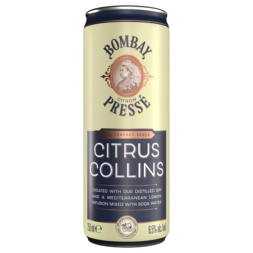 Bombay Citrus Collins (250 ml)