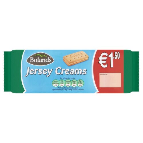 Bolands Jersey Cream (150 g)