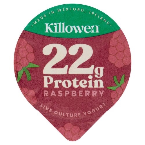 Killowen 25g Protein Raspberry Yogurt (200 g)