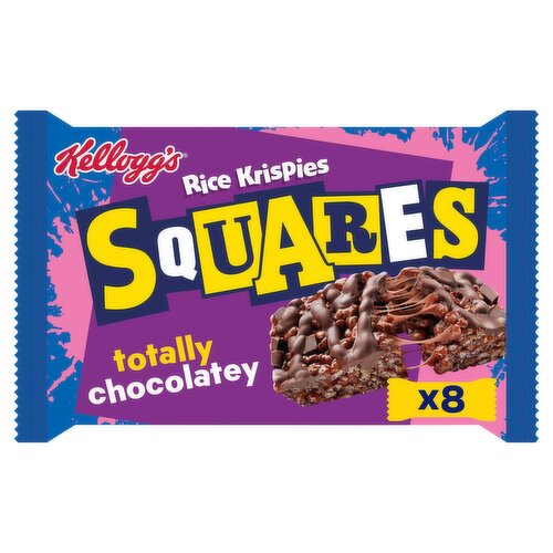 Rice Krispies Squares Totally Chocolate 8 Pack (36 g)