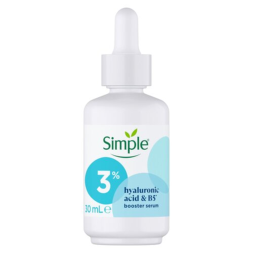 Simple Kind To Skin Hyaluronic Acid + B5 Booster Serum (30 ml)