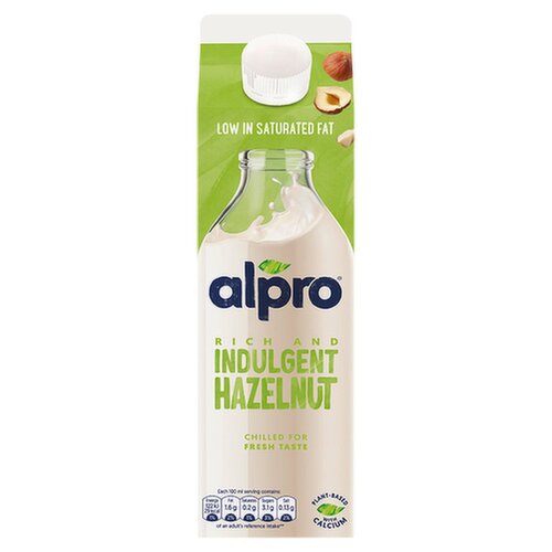 Alpro Rich and Indulgent Hazelnut Drink (1 L)