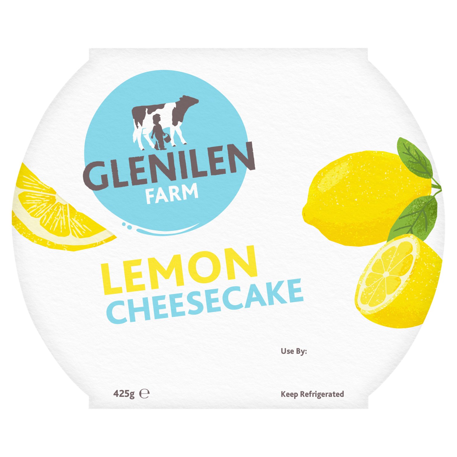 Glenilen Farm Lemon Cheesecake (425 g)