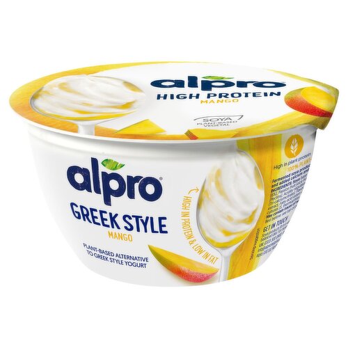 Alpro Mango Greek Style Yogurt (150 g)