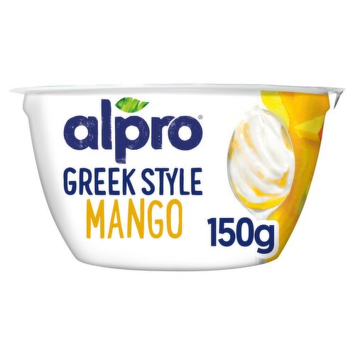 Alpro Mango Greek Style Yogurt (150 g)