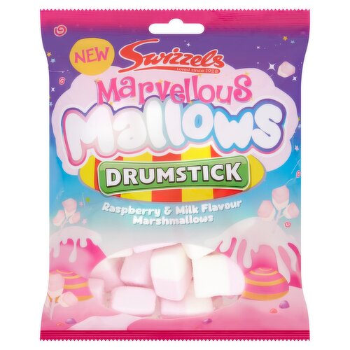 Swizzels Marvellous Mallows Drumstick (125 g) - Storefront EN