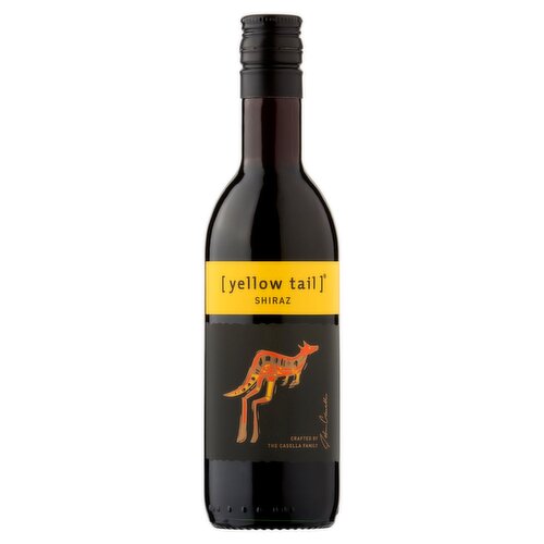 Yellow Tail Shiraz Quarter Bottle (18.75 cl)