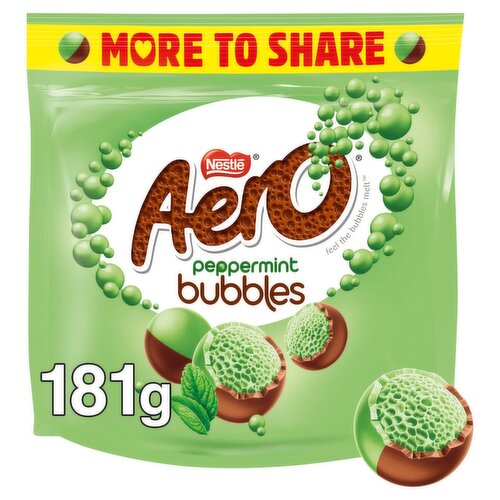 Aero Bubbles Peppermint (181 g)